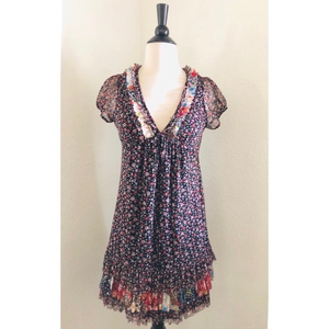 Deby Debo Babydoll Floral Dress Size 1‎